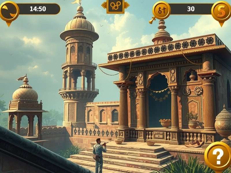 Surat Silver Stash puzzle gameplay showing traditional Indian puzzle mechanics